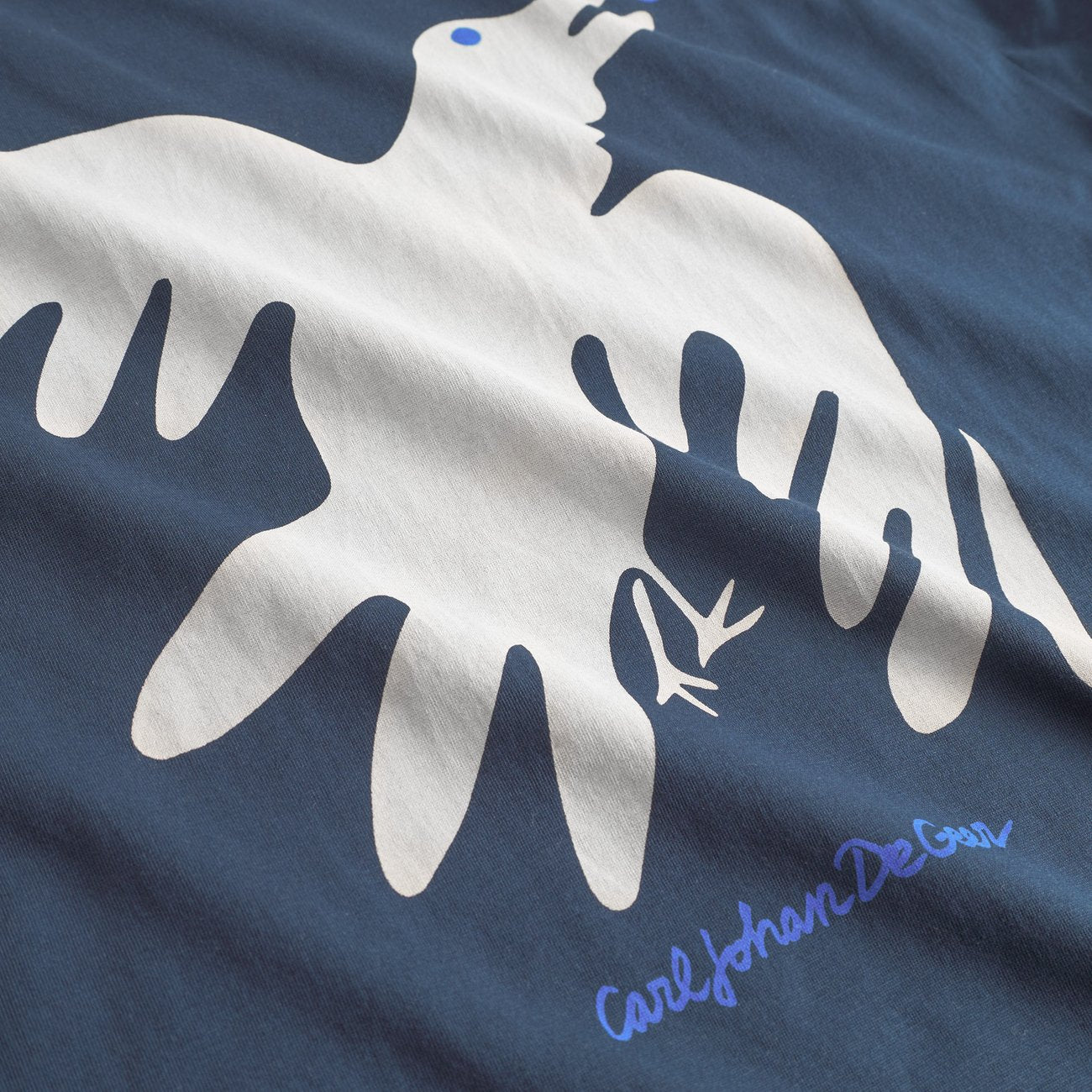 T-shirt Stockholm The Phoenix Bird, Navy