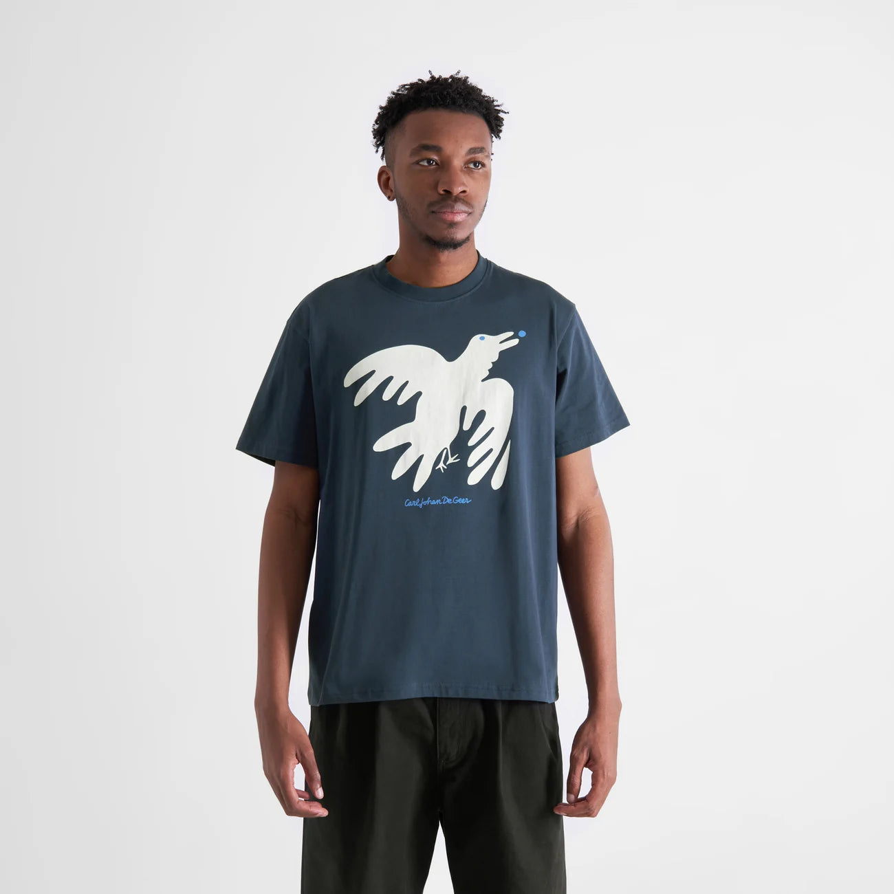 T-shirt Stockholm The Phoenix Bird, Navy
