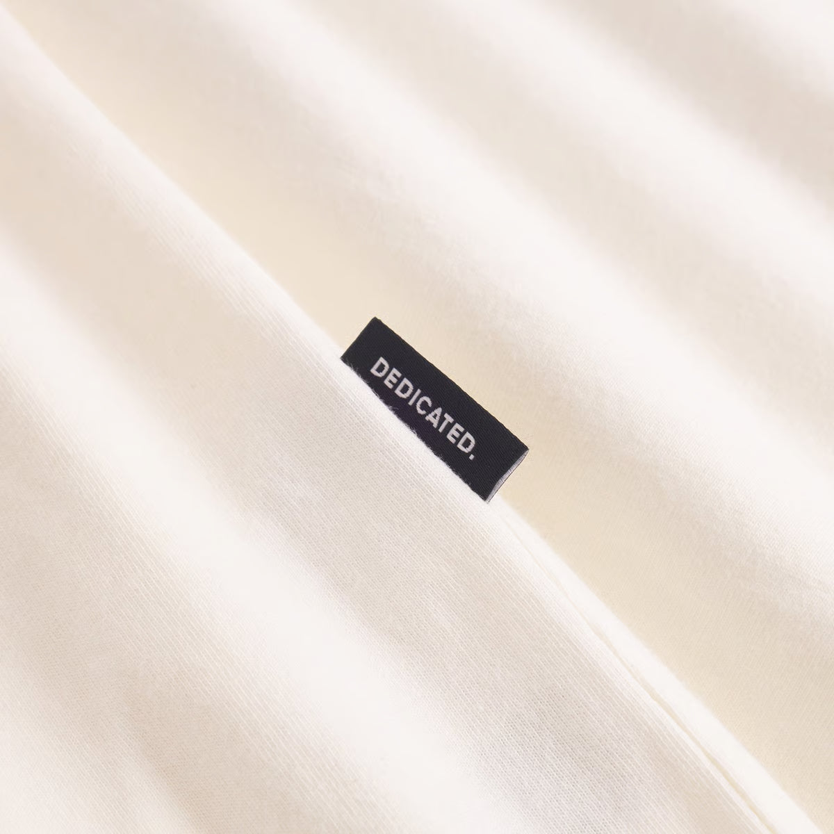 T-shirt Stockholm Fallen Skier, Off-White