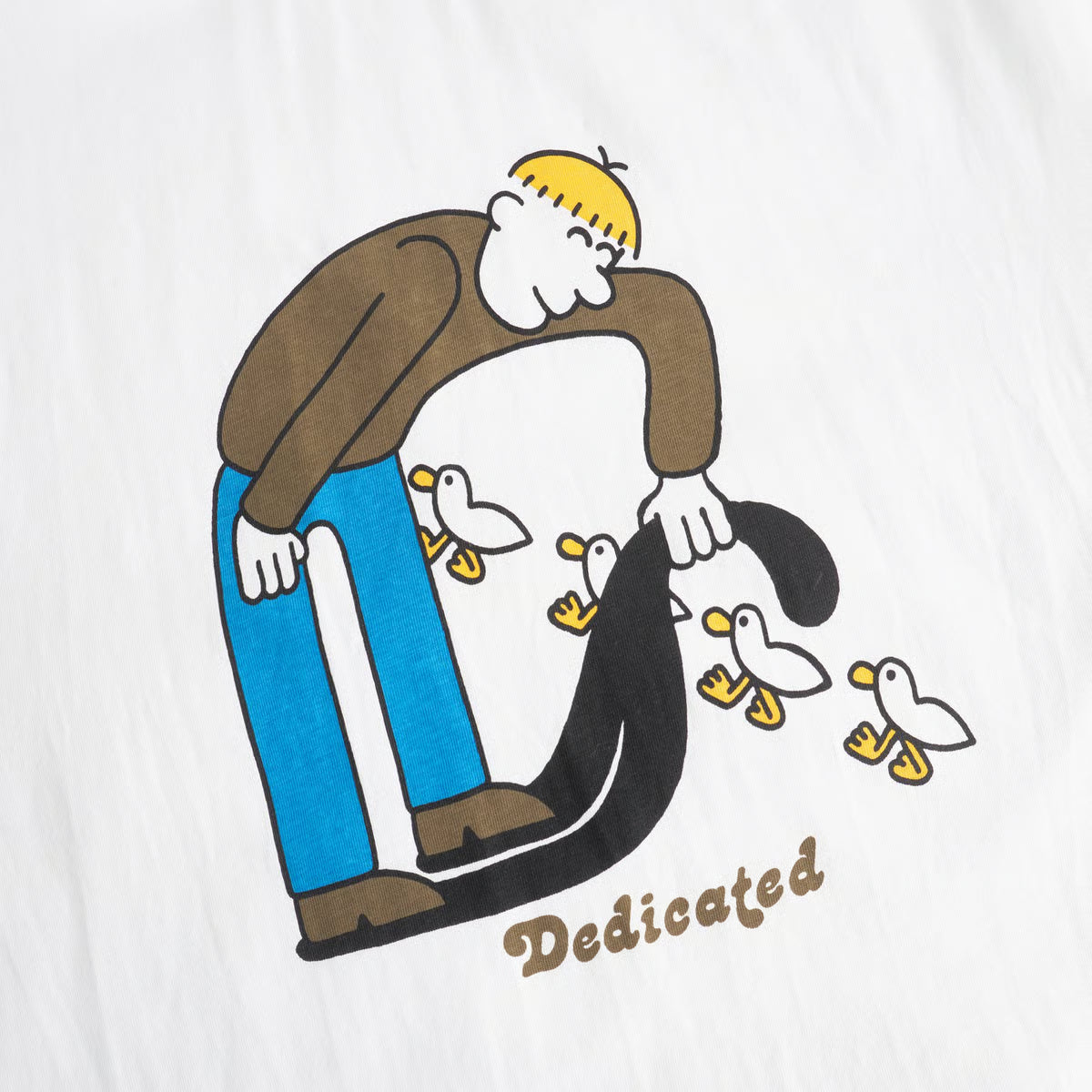 T-shirt Stockholm Duck Friend, White