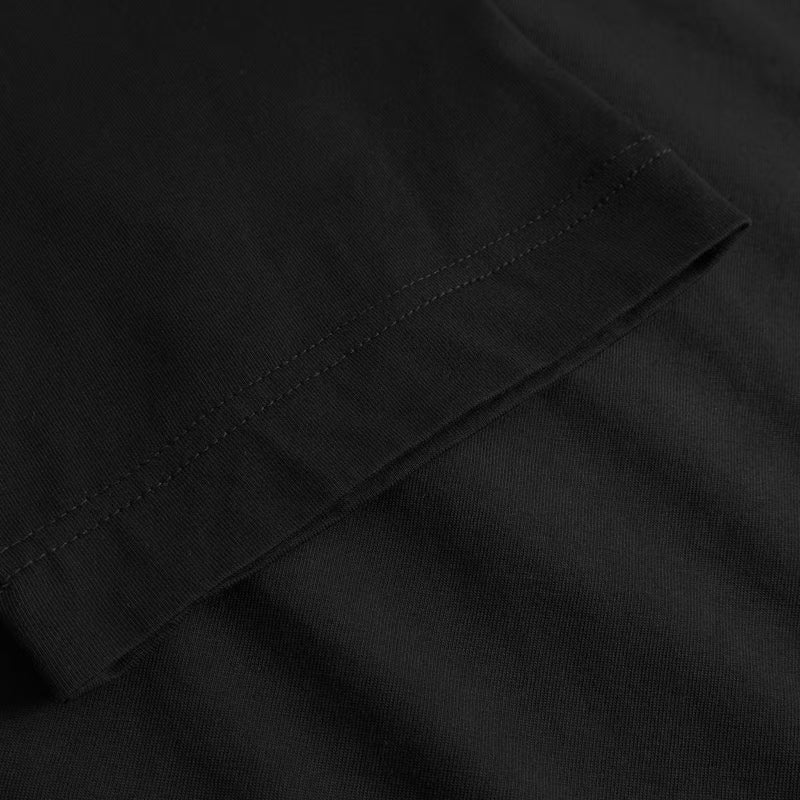 T-shirt Vadstena Mustang Party, Black