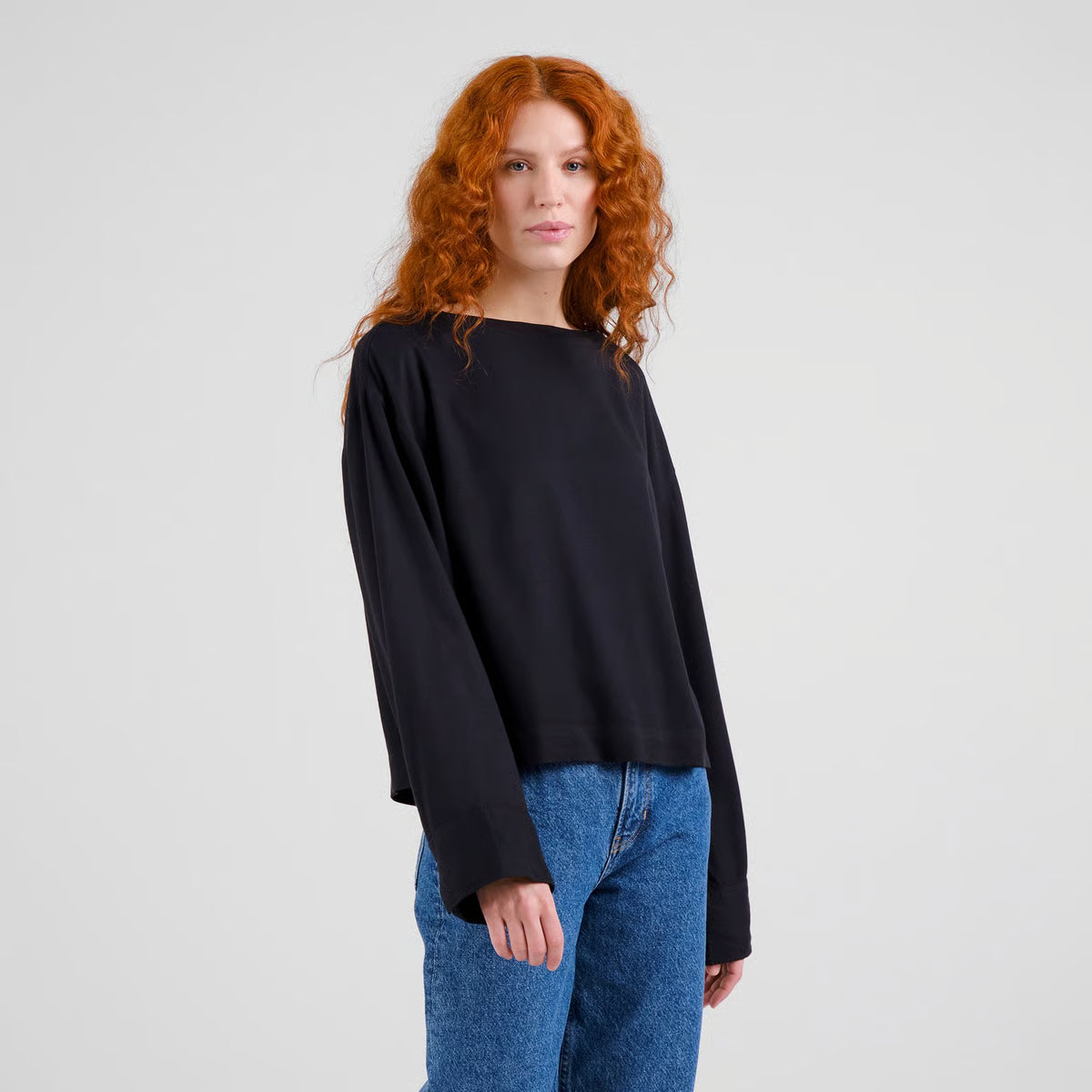 Top Udda Heavy, Black