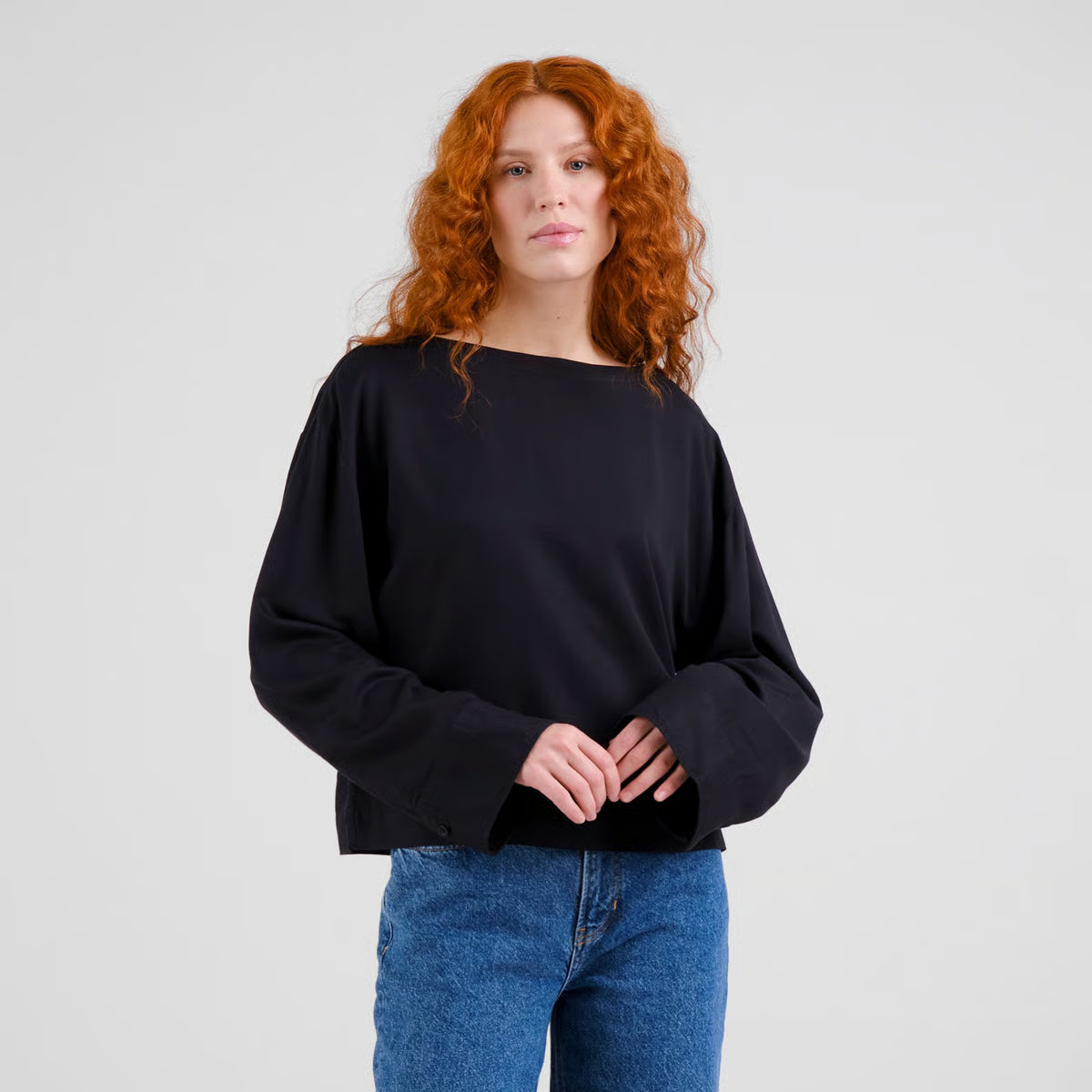 Top Udda Heavy Black