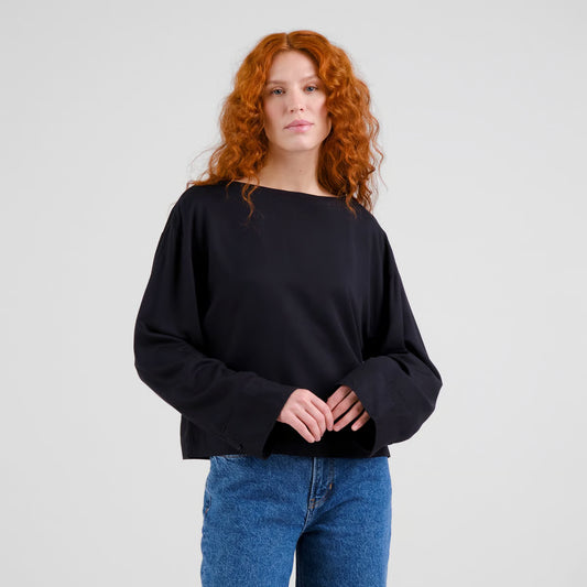 Top Udda Heavy Black