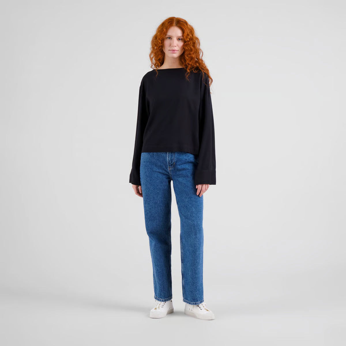 Top Udda Heavy, Black