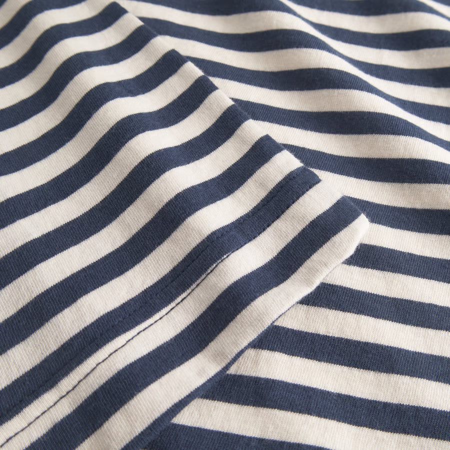 Vadstena Stripes, Insignia Blue