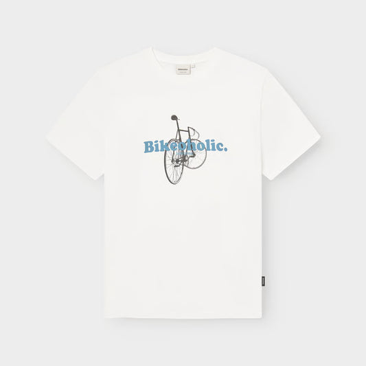 T-shirt Stockholm Bikeoholic White, Dedicated, Såininorden