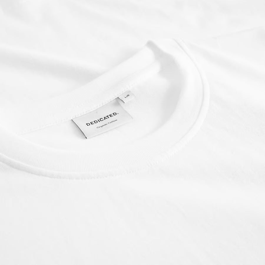 T-shirt Stockholm Bikeoholic, White