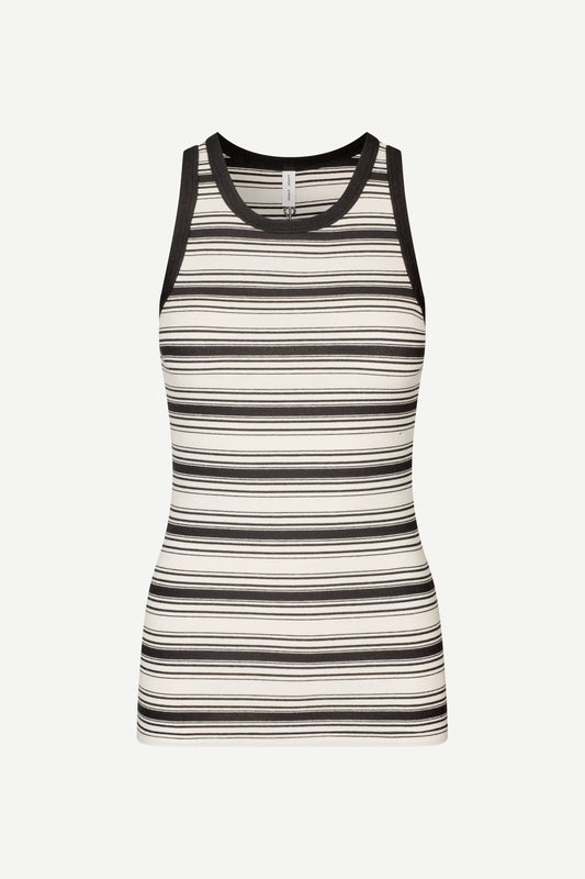 Alexo Tank Egret Stripe, Samsoe Samsoe, Såininorden