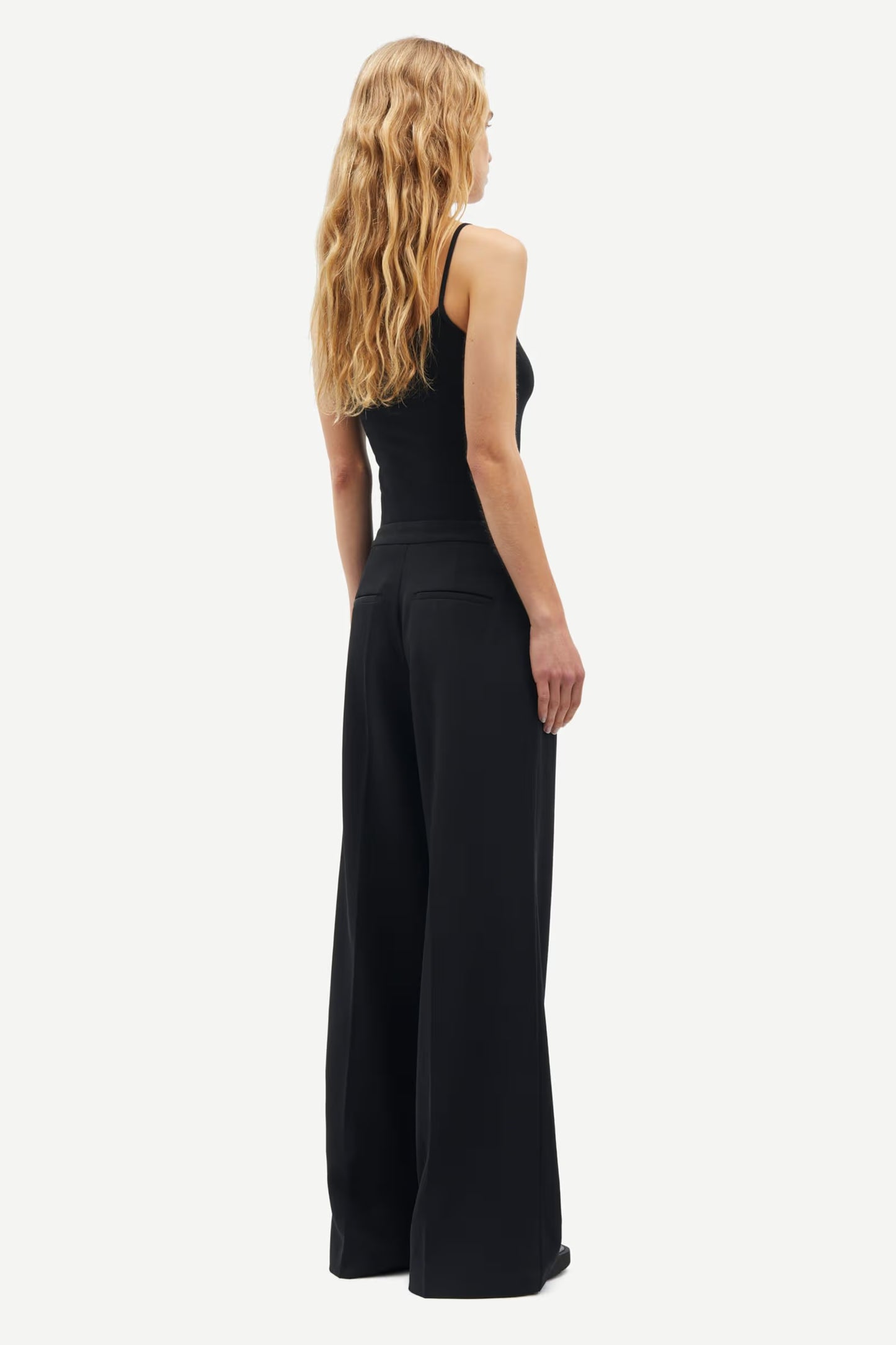 Talla Strap Top, Black