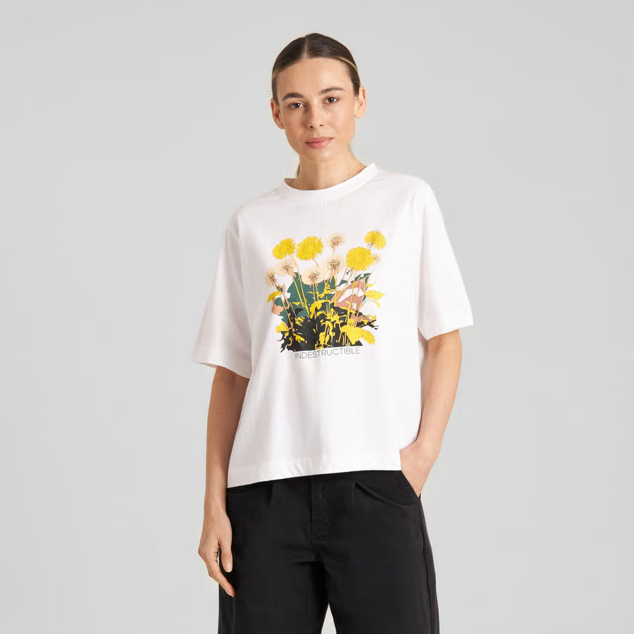 T-shirt Vadstena Indestructible, White