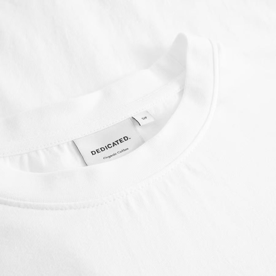 T-shirt Vadstena Indestructible, White