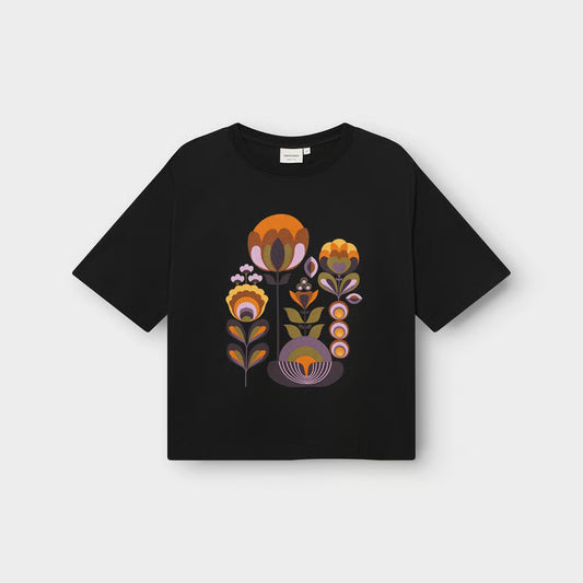 T-shirt Vadstena Autumn Harvest Black, Dedicated