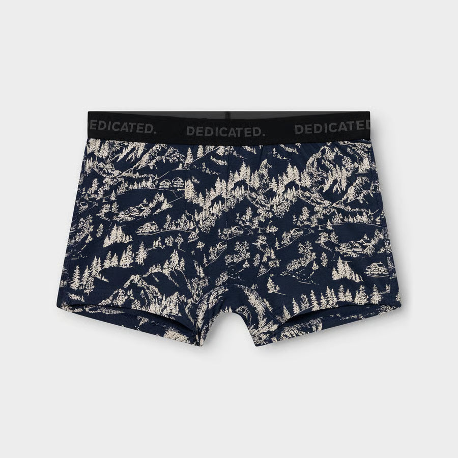 Boxer Briefs Kalix Blue Hills Navy, Dedicated