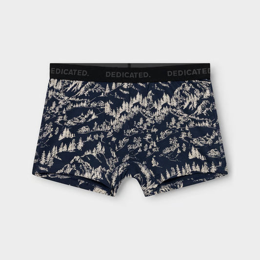 Boxer Briefs Kalix Blue Hills Navy, Dedicated