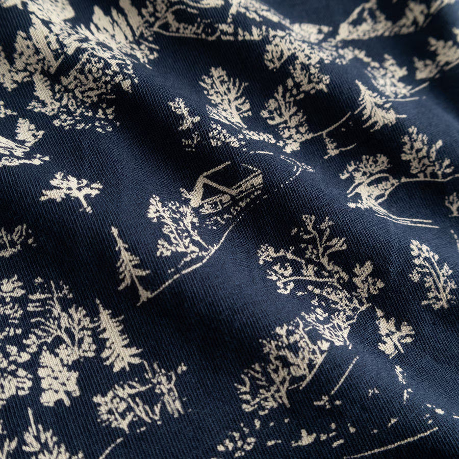Boxer Briefs Kalix Blue Hills, Navy