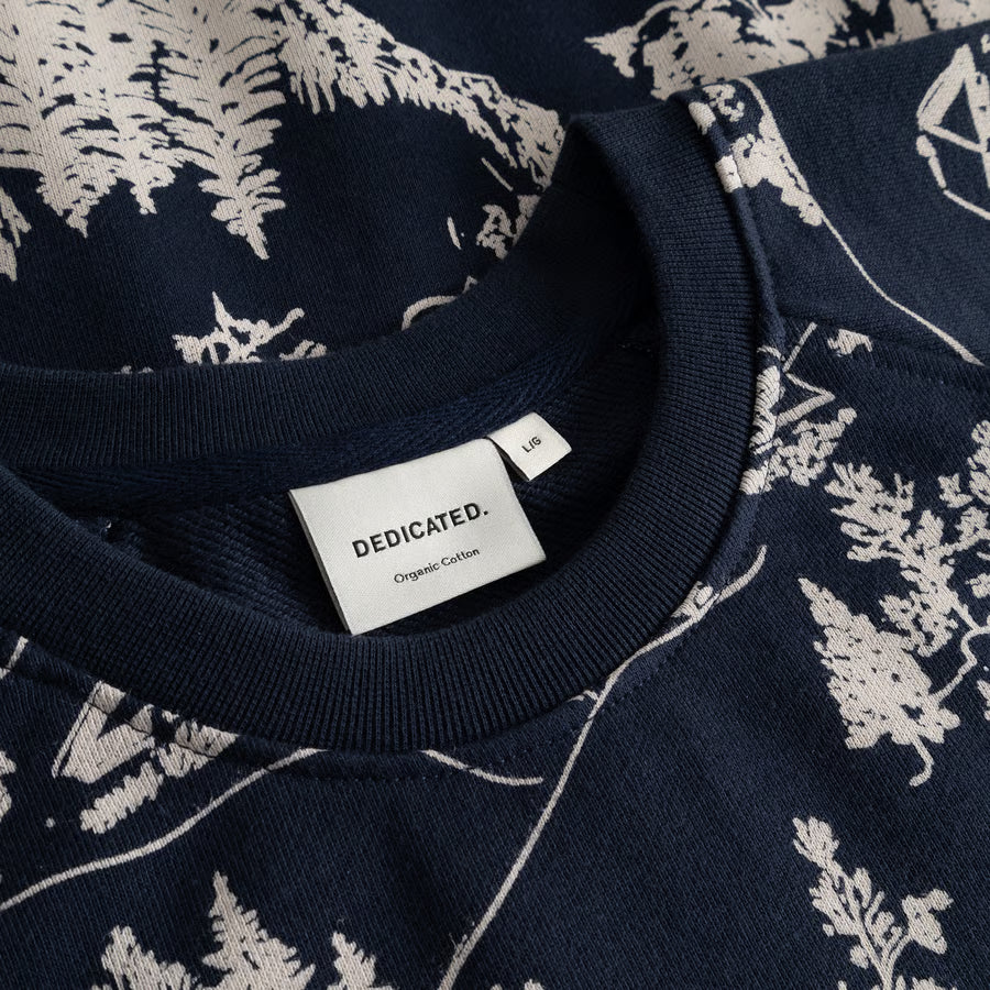 Sweatshirt Malmoe Blue Hills, Navy