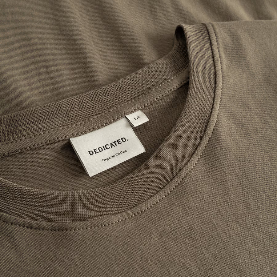 T-shirt Stockholm Perch EMB Bungee, Green
