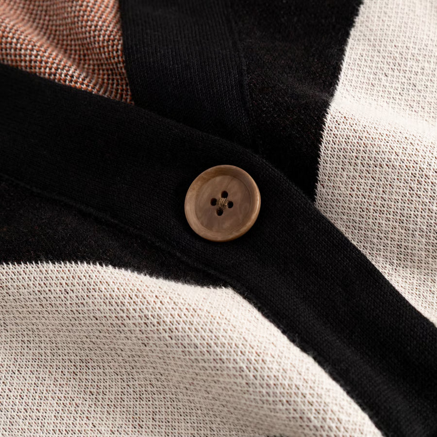 Cardigan Kanan Western, Multi Color