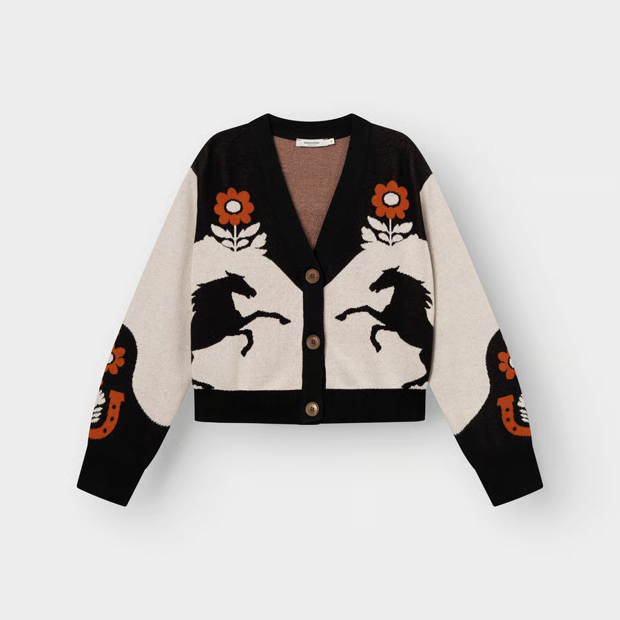 Cardigan Kanan Western Multi Color, Dedicated, Såininorden