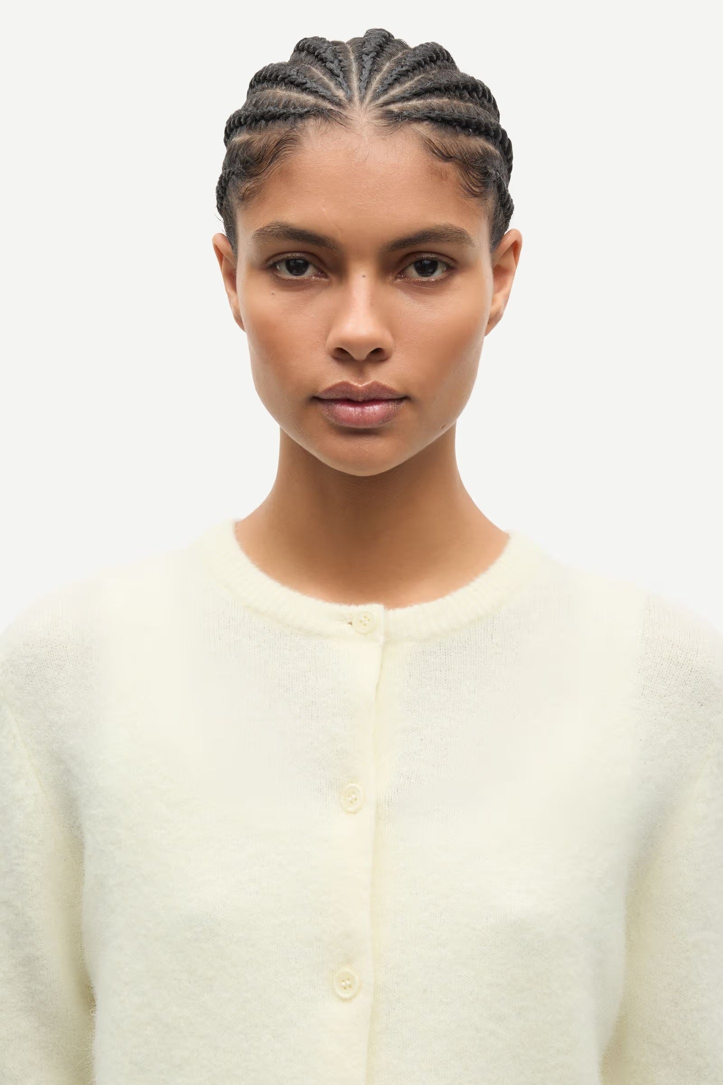 Nor Short Cardigan, Ethereal Green