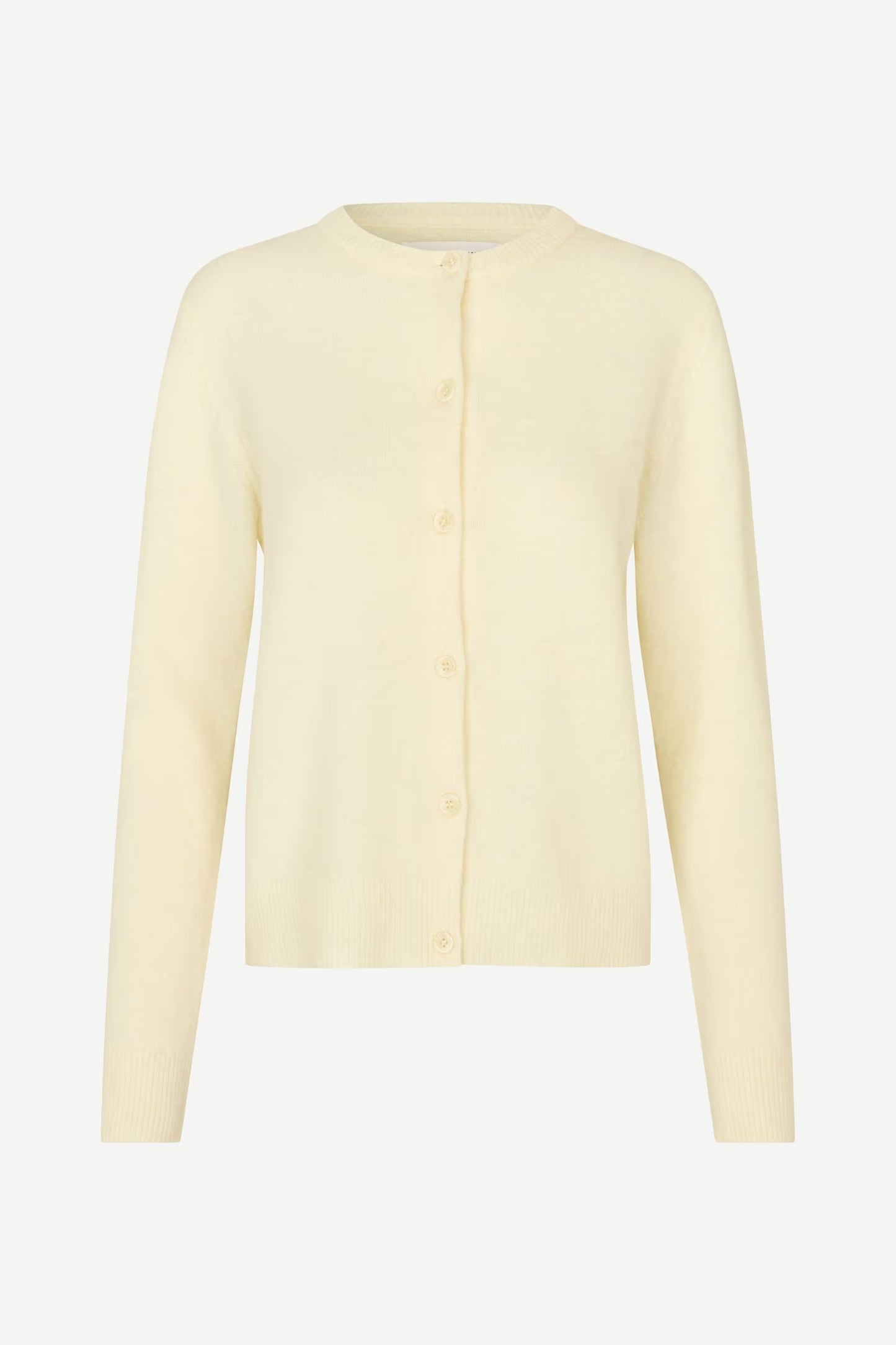 Nor Short Cardigan Ethereal Green, Såininorden, Samsoe Samsoe