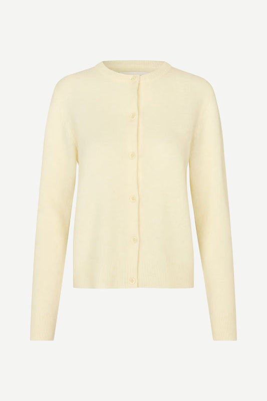 Nor Short Cardigan Ethereal Green, Såininorden, Samsoe Samsoe