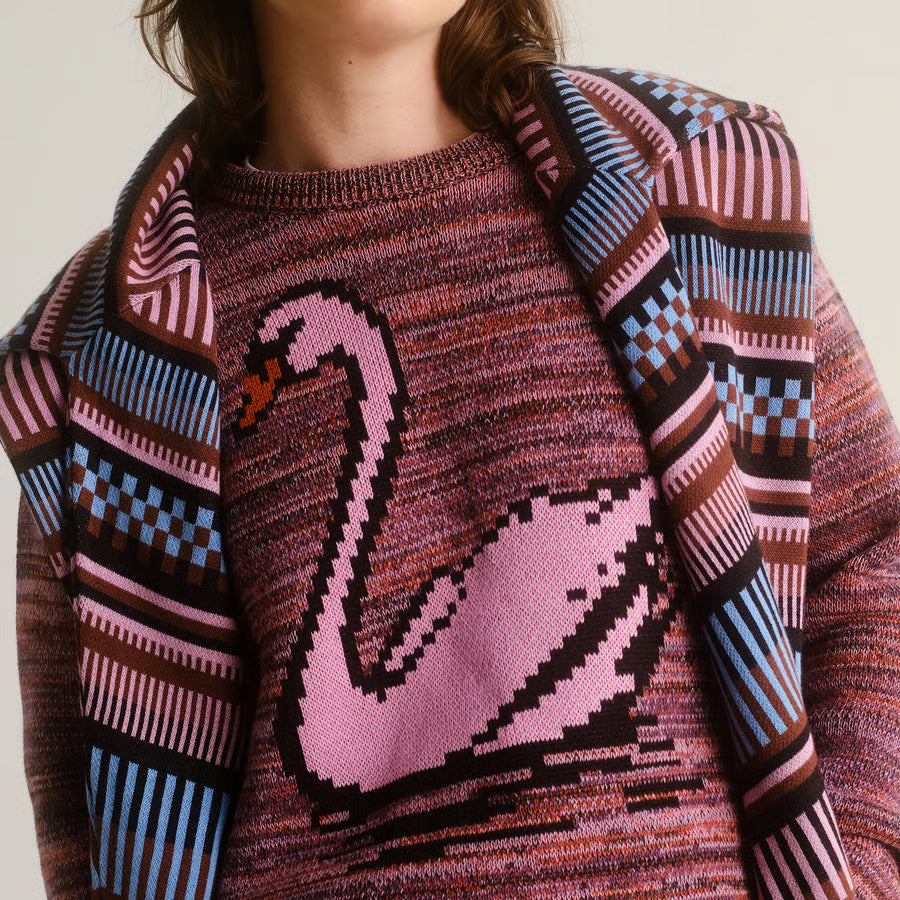 Sweater Arendal TY Swan, Multi Color