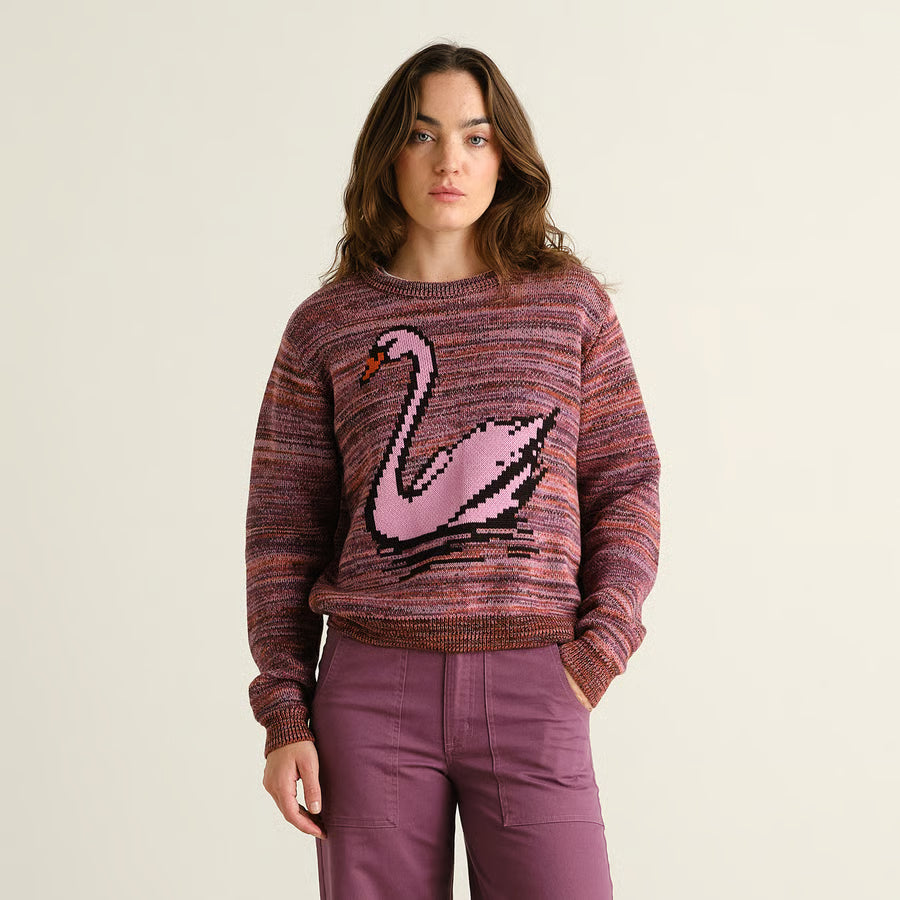 Sweater Arendal TY Swan, Multi Color