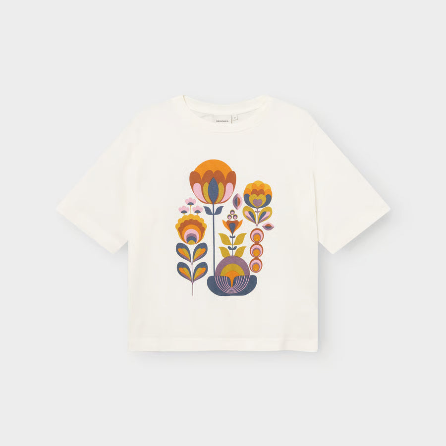 T-shirt Vadstena Autumn Harvest Off-White, Dedicated