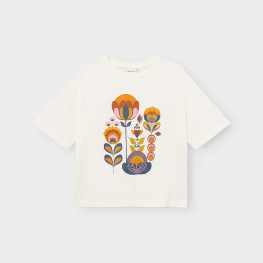 T-shirt Vadstena Autumn Harvest Off-White, Dedicated