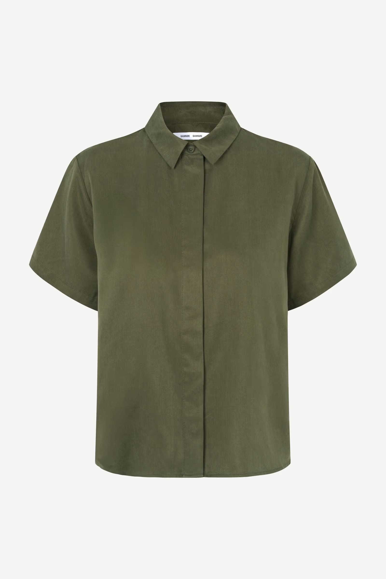 Mina SS Shirt Forest Night, Sasmoe Samsoe, Såininorden