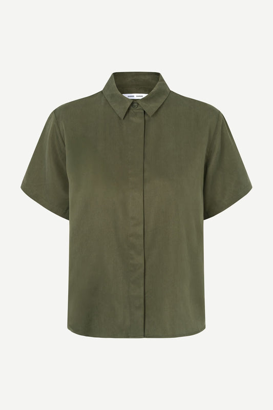 Mina SS Shirt Forest Night, Sasmoe Samsoe, Såininorden