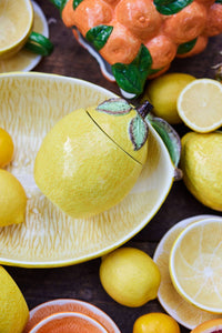 Skål Lemon Jam, Gul