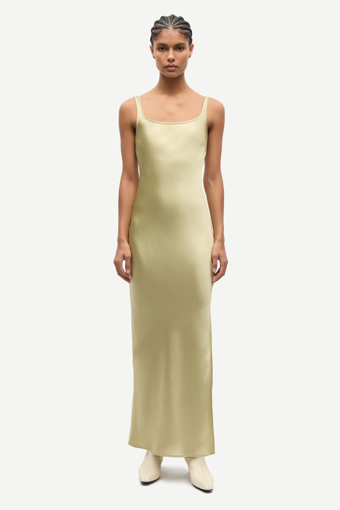 Sunna Dress, Sage Green