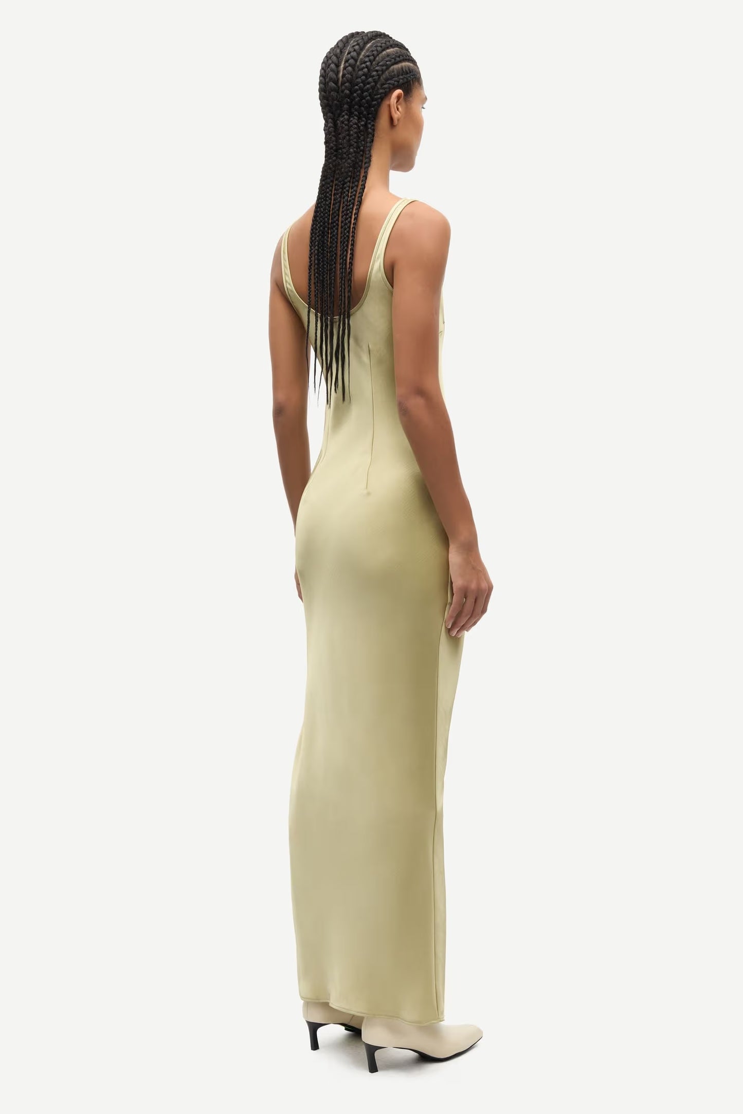 Sunna Dress, Sage Green