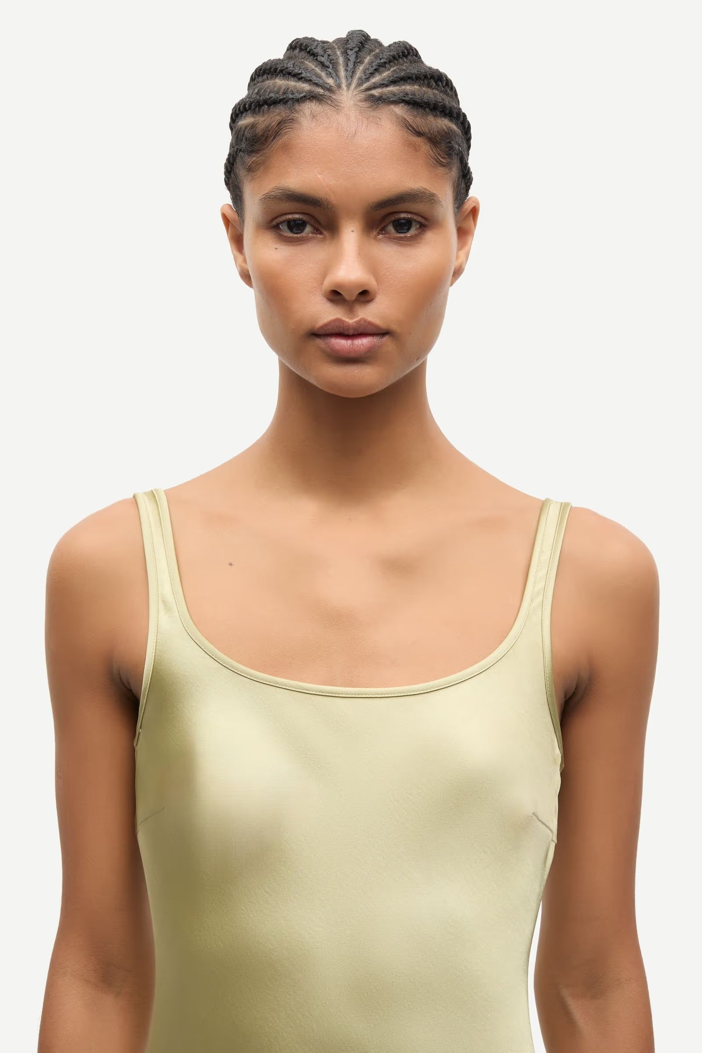 Sunna Dress, Sage Green