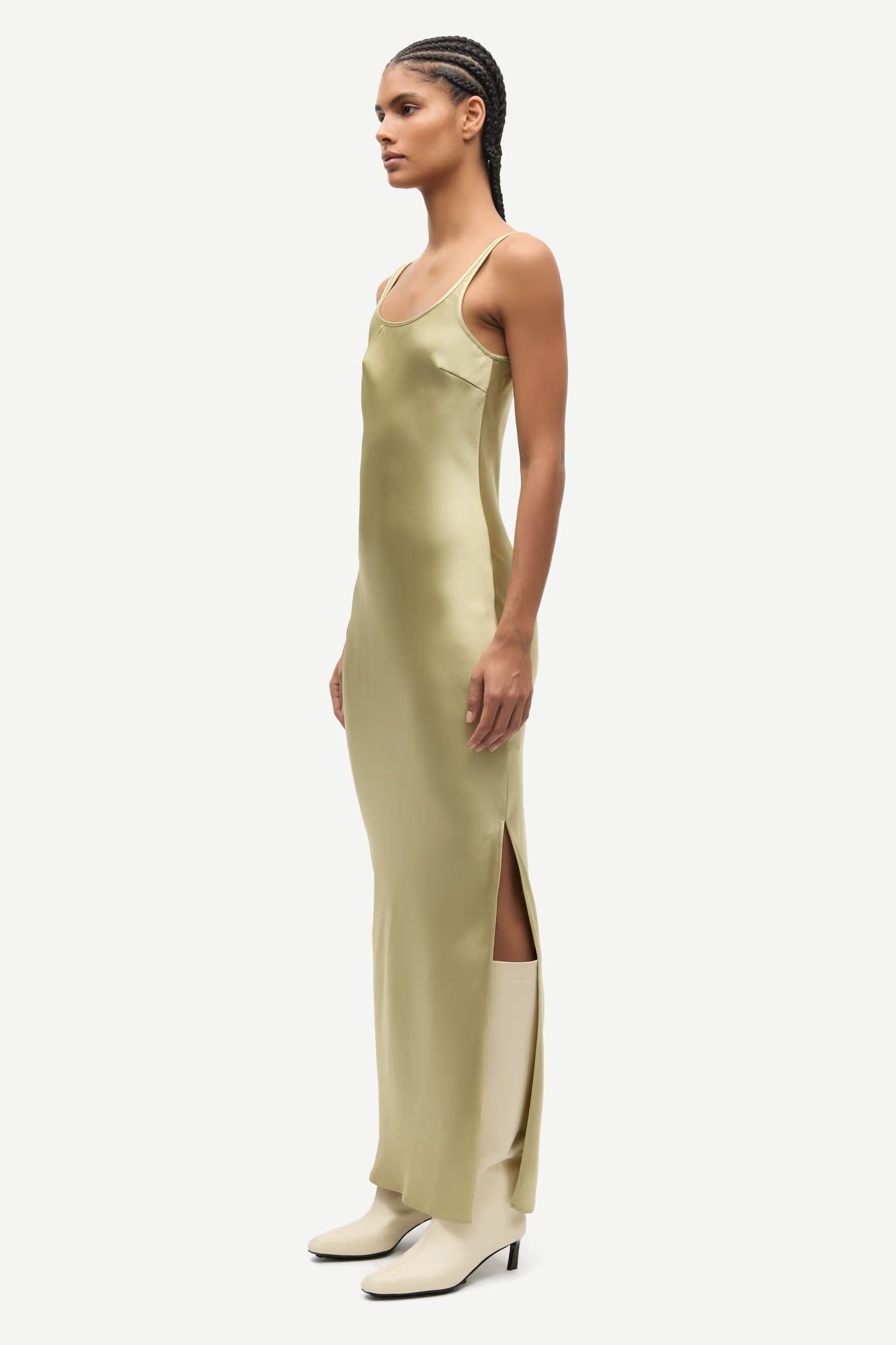 Sunna Dress, Sage Green