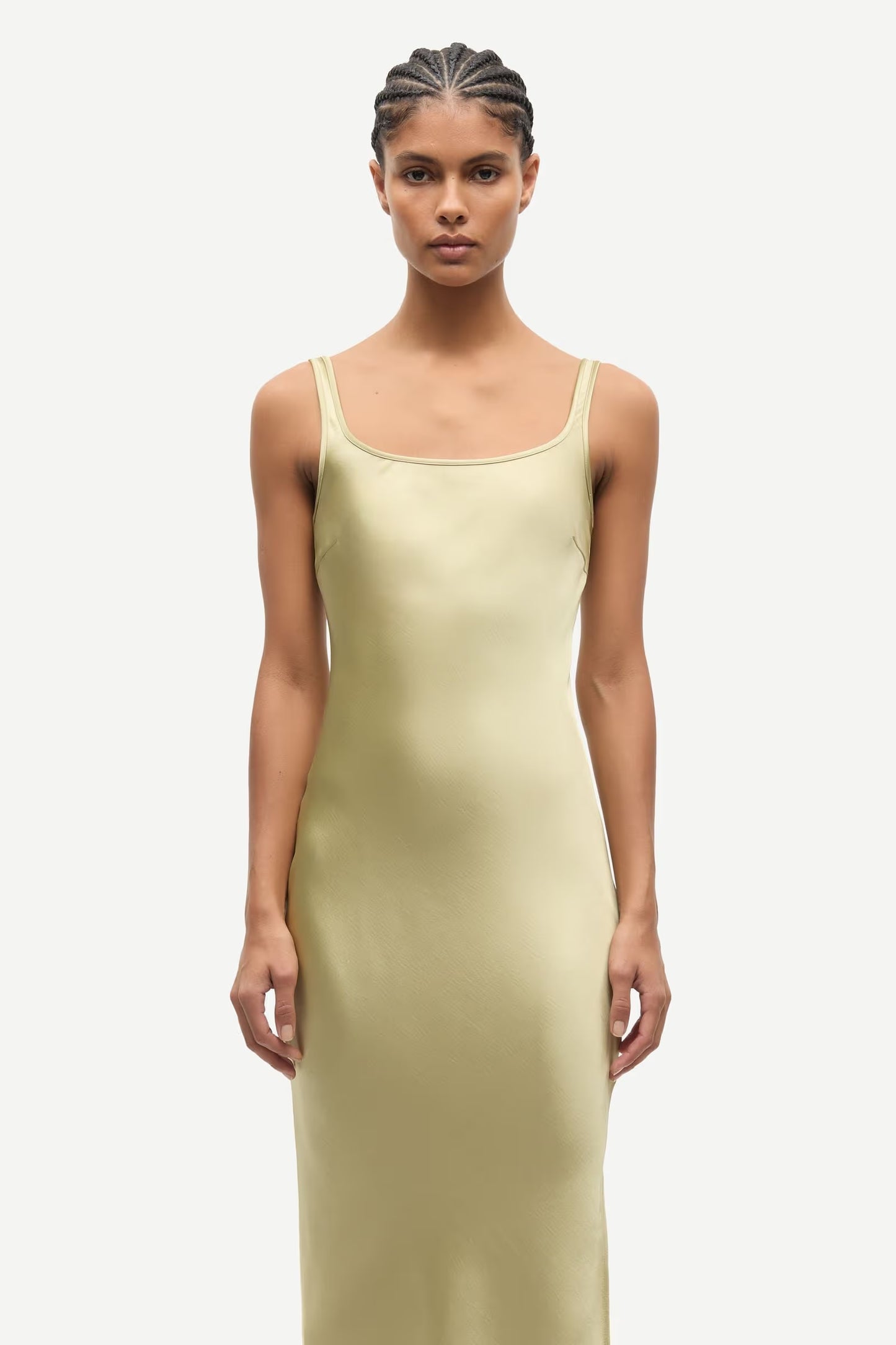 Sunna Dress, Sage Green