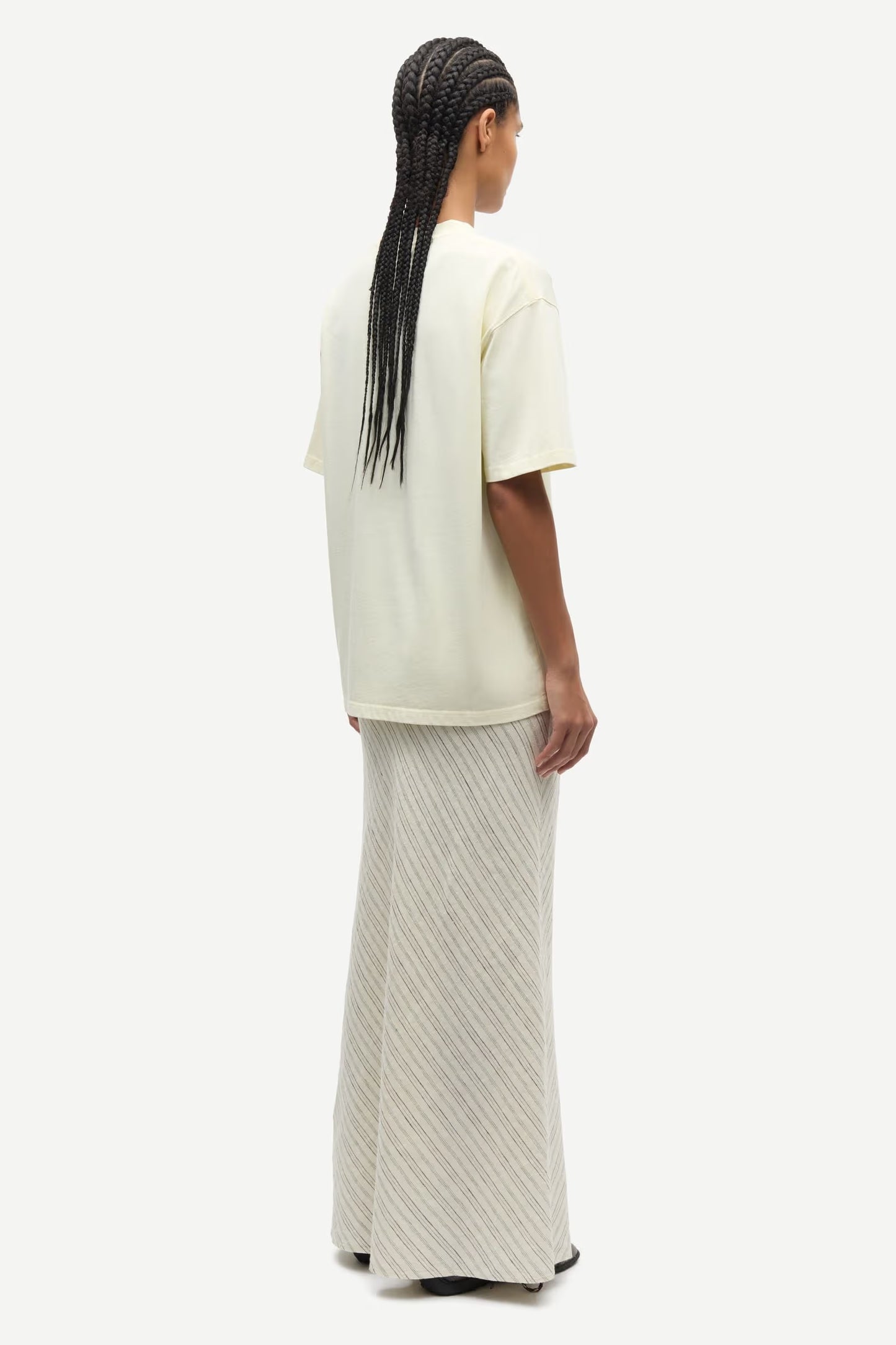Eira T-shirt, Ethereal Green Pigment