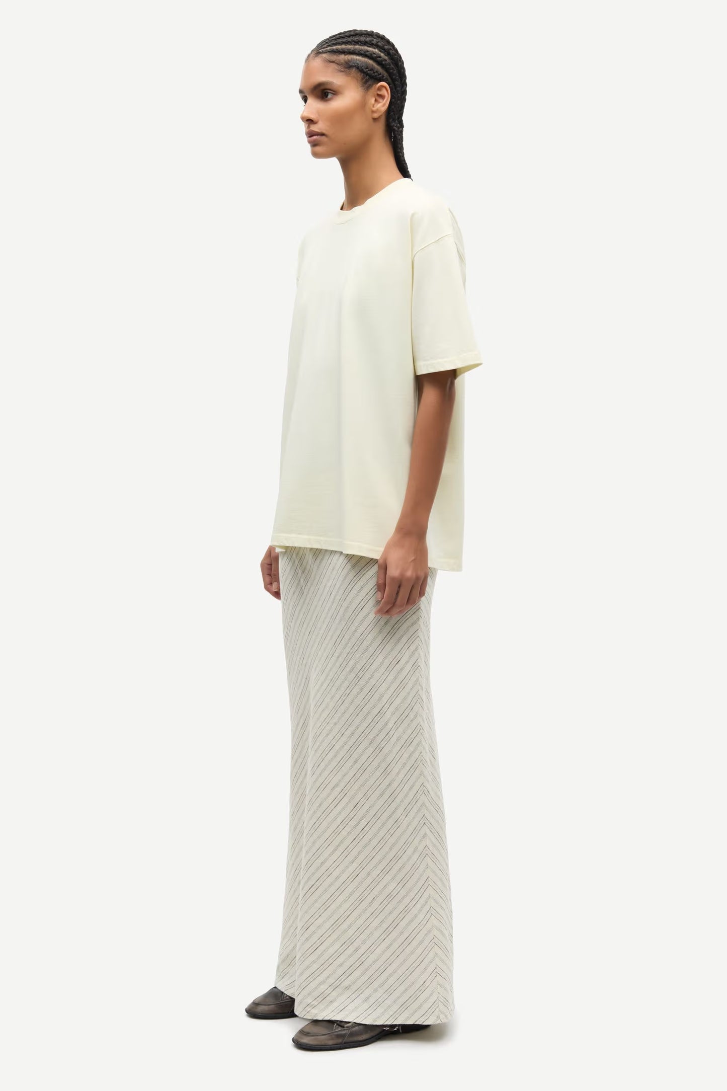 Eira T-shirt, Ethereal Green Pigment