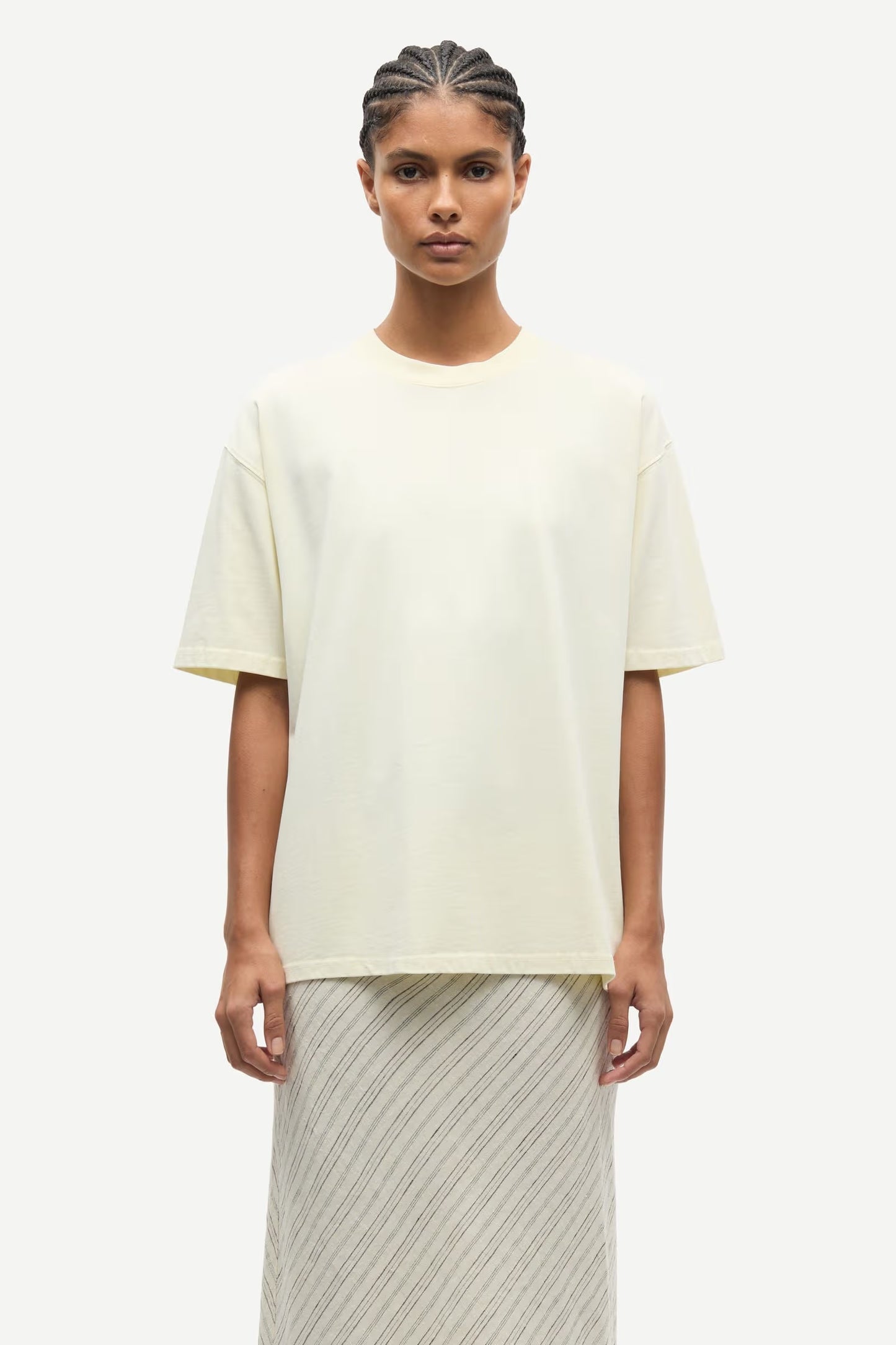 Eira T-shirt, Ethereal Green Pigment