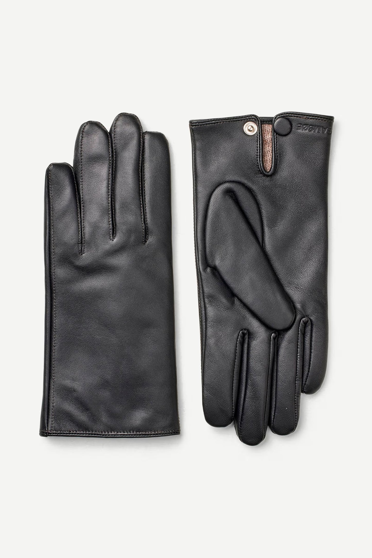 Mora Gloves Black, Samsøe Samsøe, Såininorden