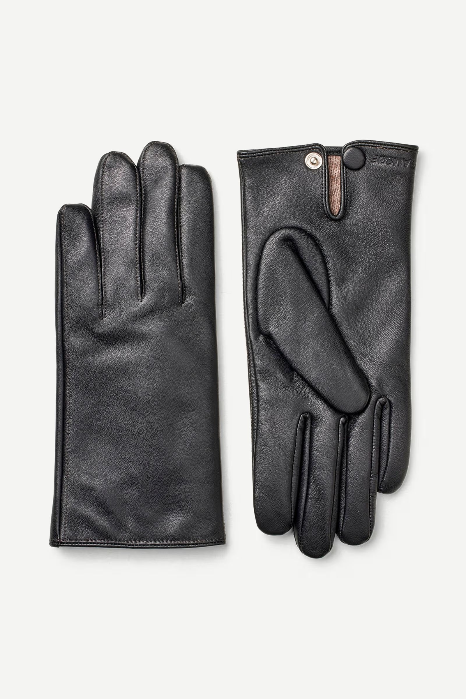 Mora Gloves Black, Samsøe Samsøe, Såininorden
