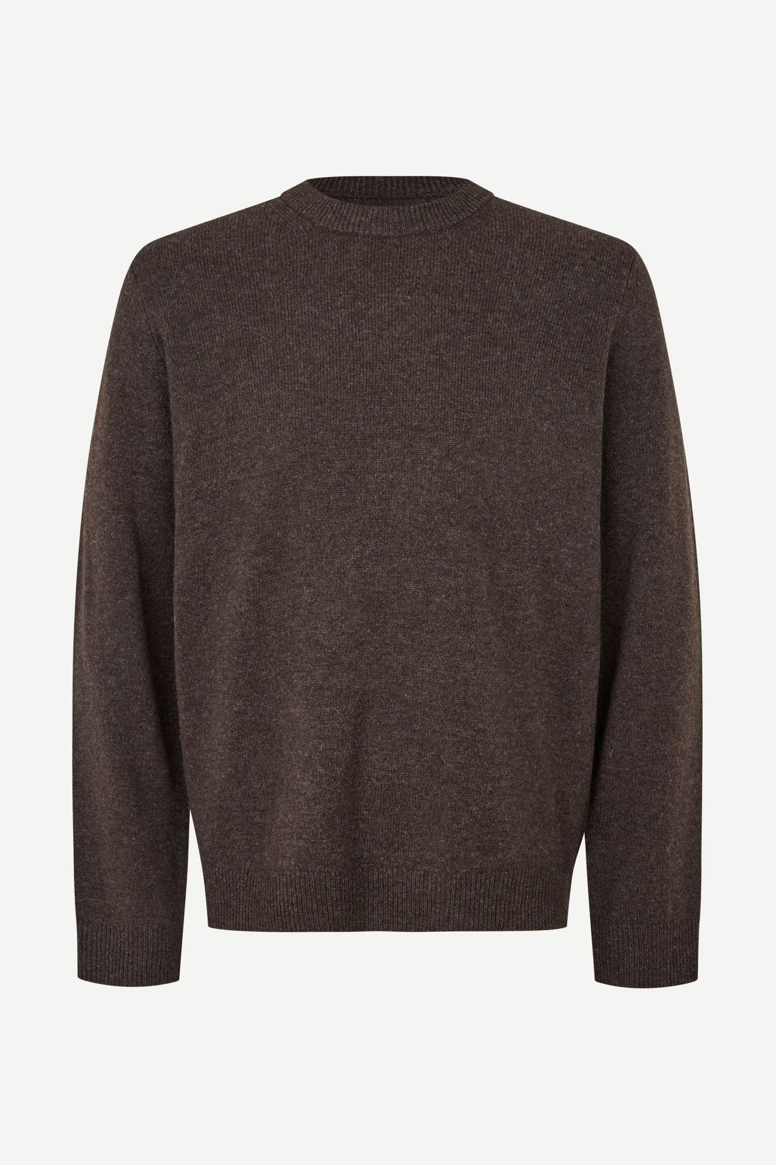 Isak Knit Sweater Delicioso, Samsøe Samsøe