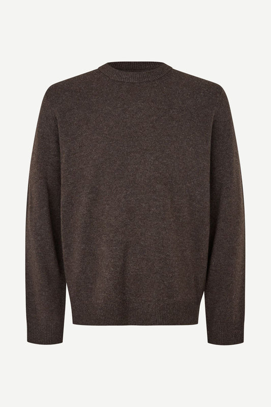 Isak Knit Sweater Delicioso, Samsøe Samsøe