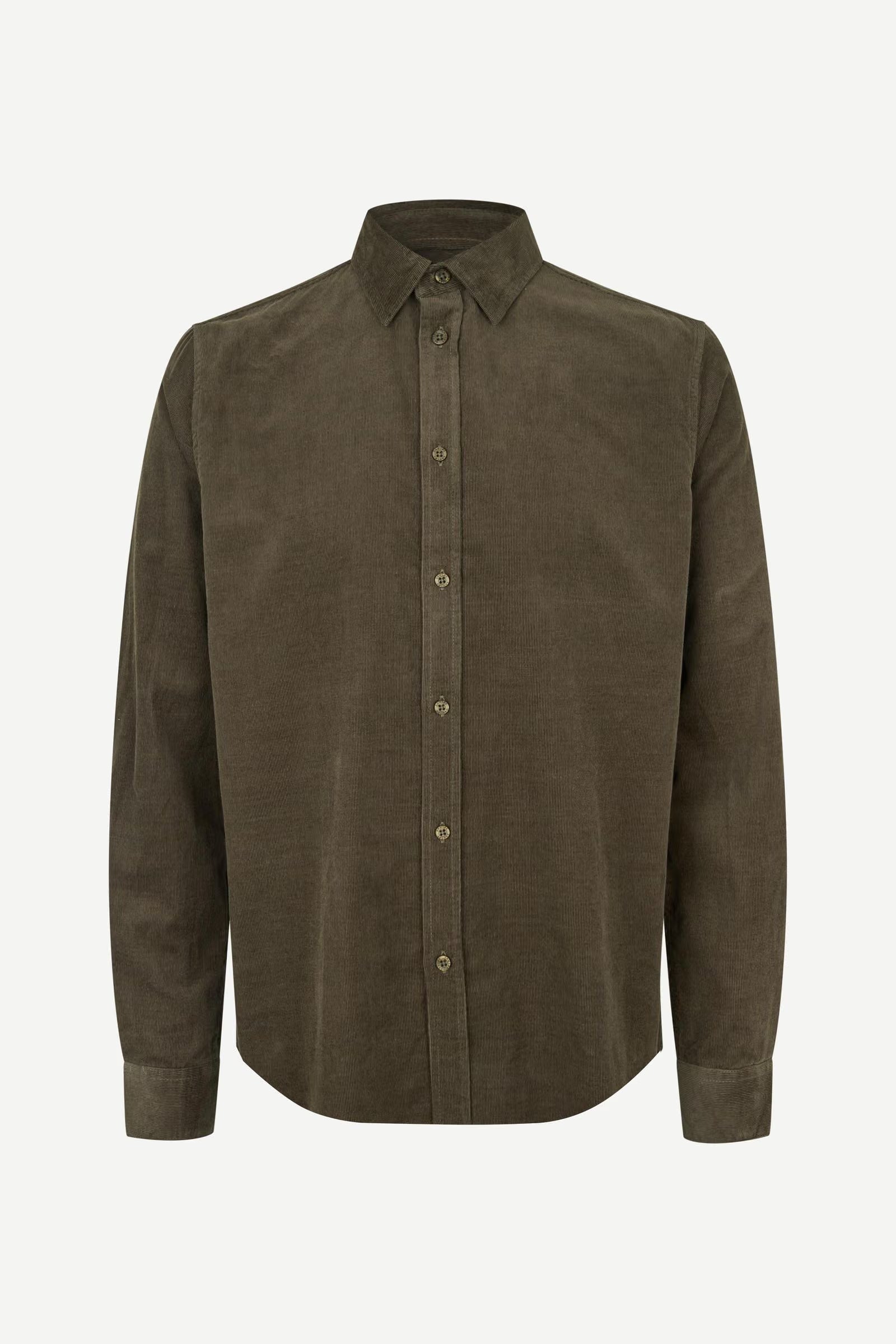 Saliam NX Shirt Forest Night, Samsøe Samsøe, Såininorden