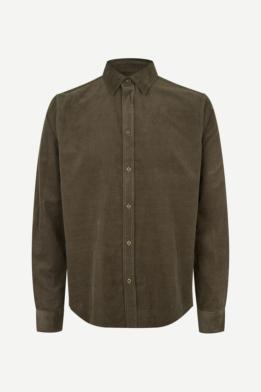 Saliam NX Shirt Forest Night, Samsøe Samsøe, Såininorden
