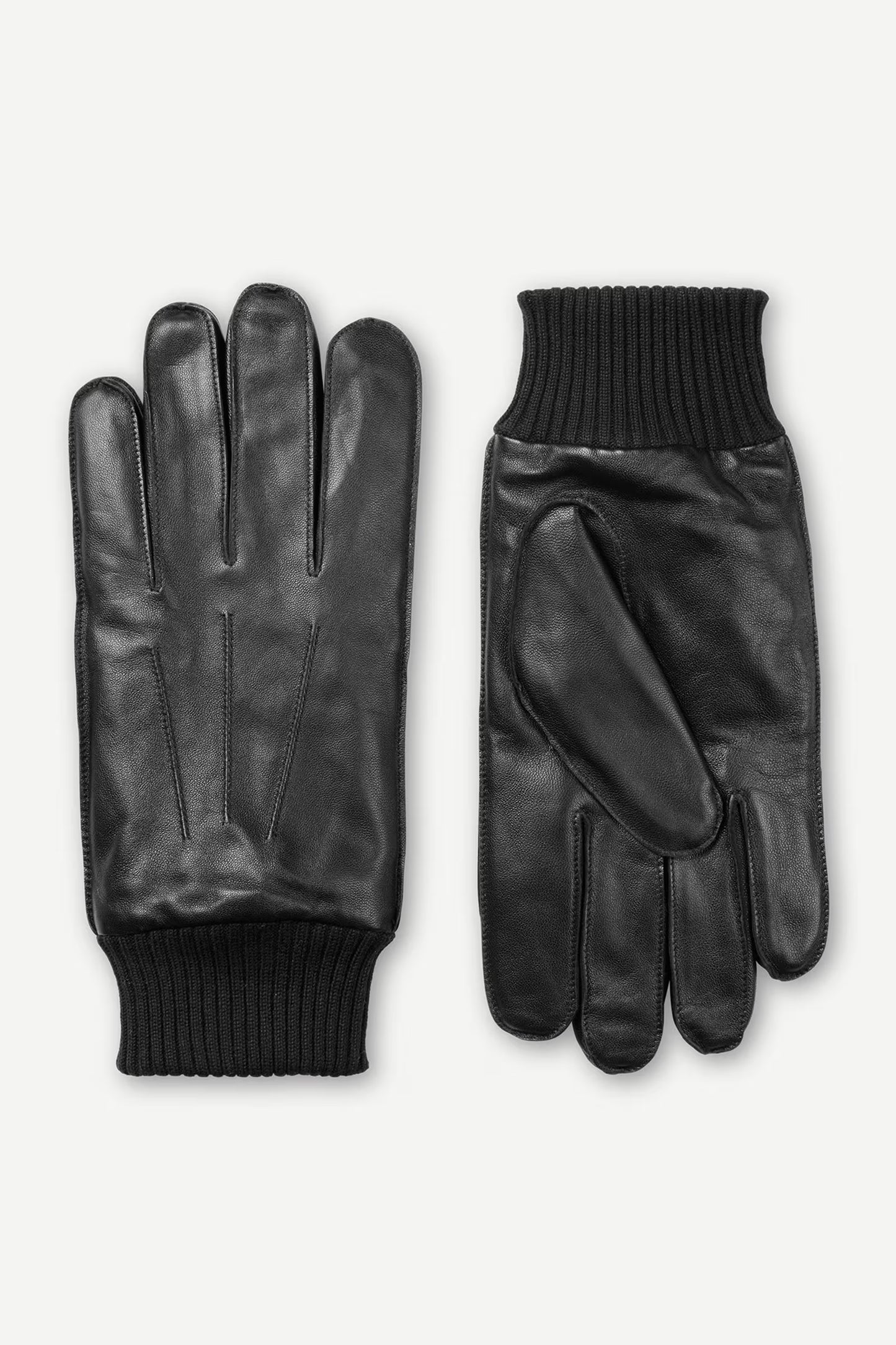 Hackney Gloves, Black, Såininorden