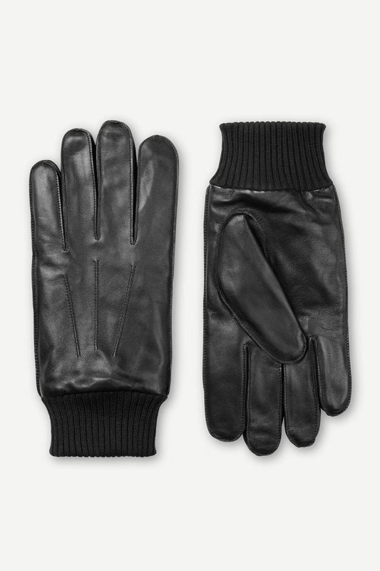 Hackney Gloves, Black, Såininorden